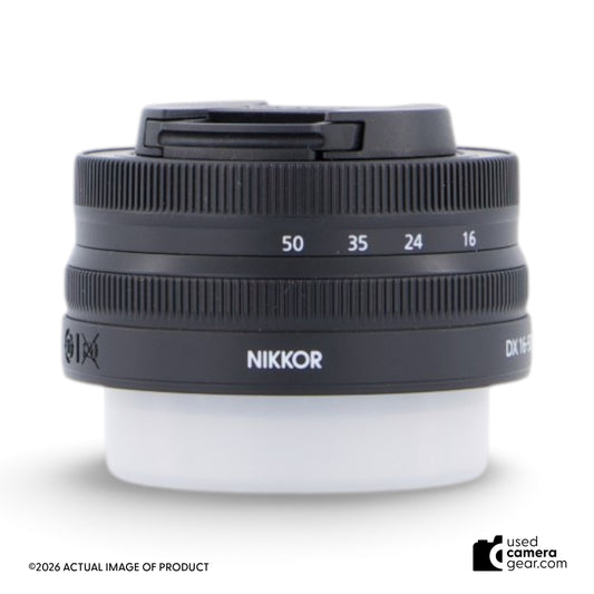 Nikon Z DX 16-50mm f/3.5-6.3 VR Lens (#390) *USED*