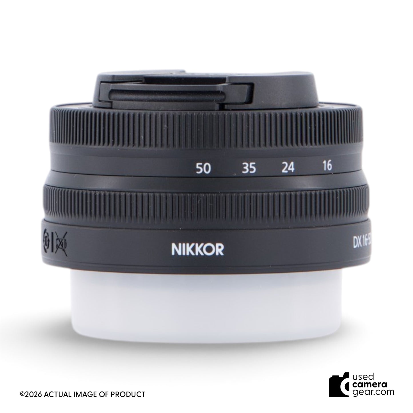 Nikon Z DX 16-50mm f/3.5-6.3 VR Lens (#390) *USED*