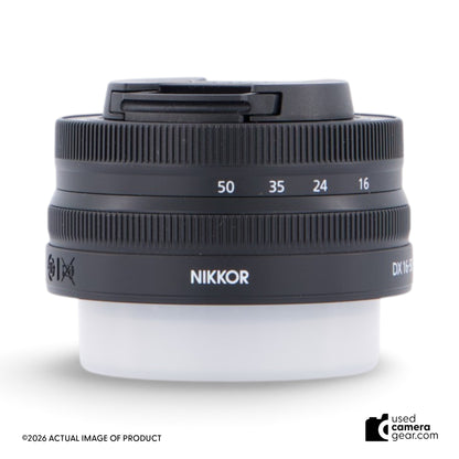 Nikon Z DX 16-50mm f/3.5-6.3 VR Lens (#390) *USED*
