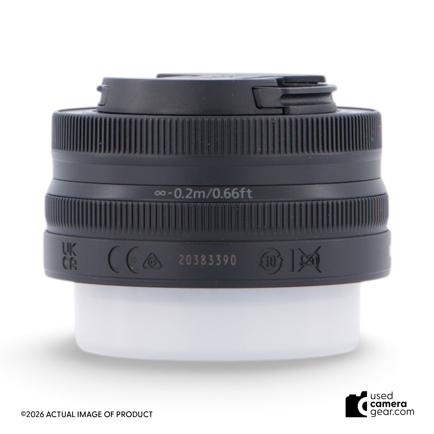 Nikon Z DX 16-50mm f/3.5-6.3 VR Lens (#390) *USED*