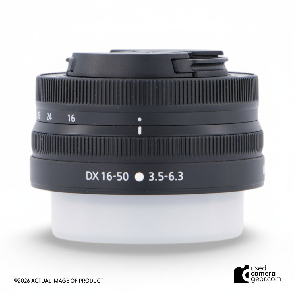 Nikon Z DX 16-50mm f/3.5-6.3 VR Lens (#390) *USED*