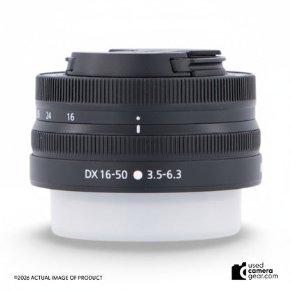 Nikon Z DX 16-50mm f/3.5-6.3 VR Lens (#390) *USED*