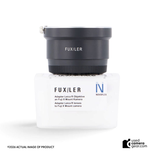 Novoflex Leica R to Fujifilm X Adapter (#026) *USED*