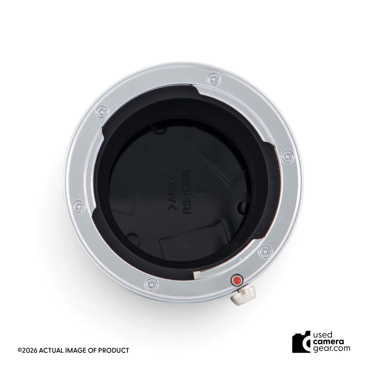 Novoflex Leica R to Fujifilm X Adapter (#026) *USED*