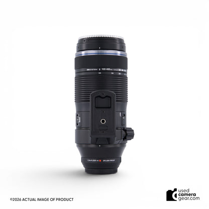 Olympus M.Zuiko 100-400mm f/5.0-6.3 IS II Lens *BOXED* (#548) *USED*
