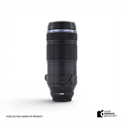 Olympus M.Zuiko 100-400mm f/5.0-6.3 IS II Lens *BOXED* (#548) *USED*