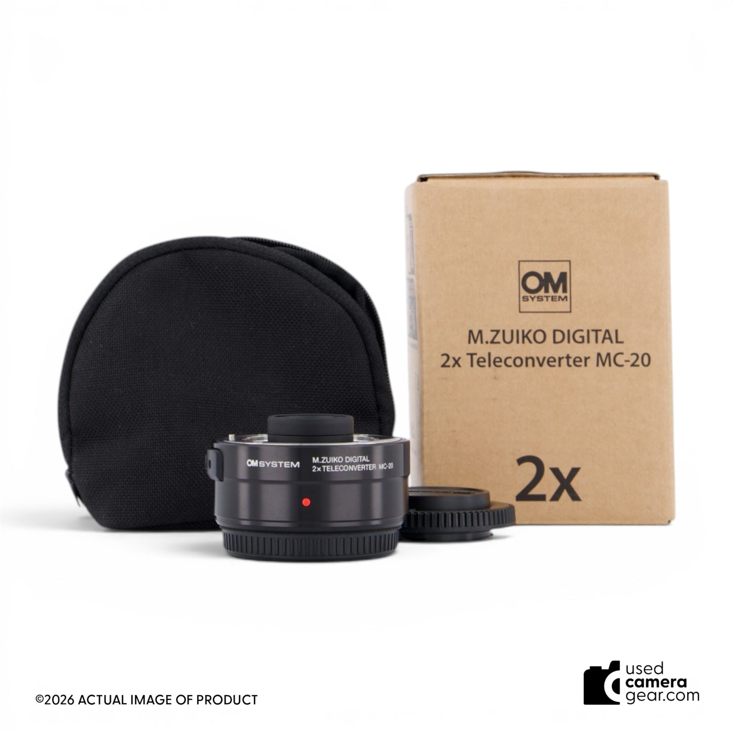 Olympus M.Zuiko Digital 2x Teleconverter MC-20 *BOXED* (#806) *USED*