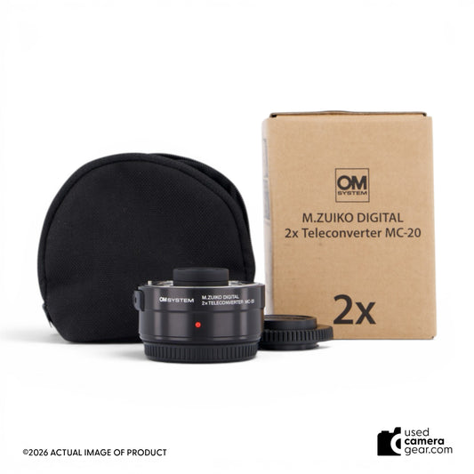 Olympus M.Zuiko Digital 2x Teleconverter MC-20 *BOXED* (#806) *USED*