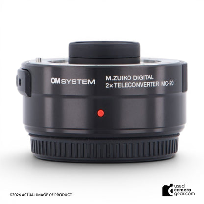 Olympus M.Zuiko Digital 2x Teleconverter MC-20 *BOXED* (#806) *USED*