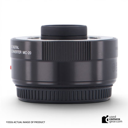 Olympus M.Zuiko Digital 2x Teleconverter MC-20 *BOXED* (#806) *USED*