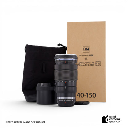 Olympus M.Zuiko 40-150mm f/2.8 PRO Lens *BOXED* (#510) *USED*