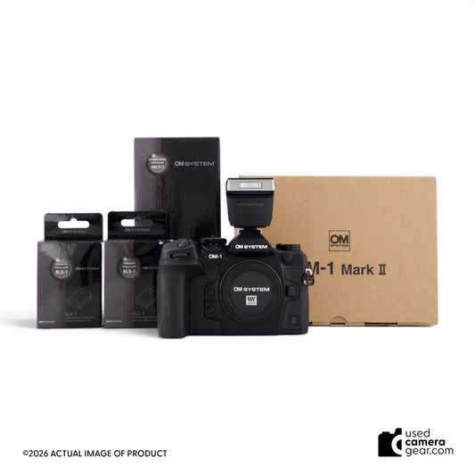Olympus OM-1 Mark II Mirrorless Camera Body *BOXED* (#166) *USED*