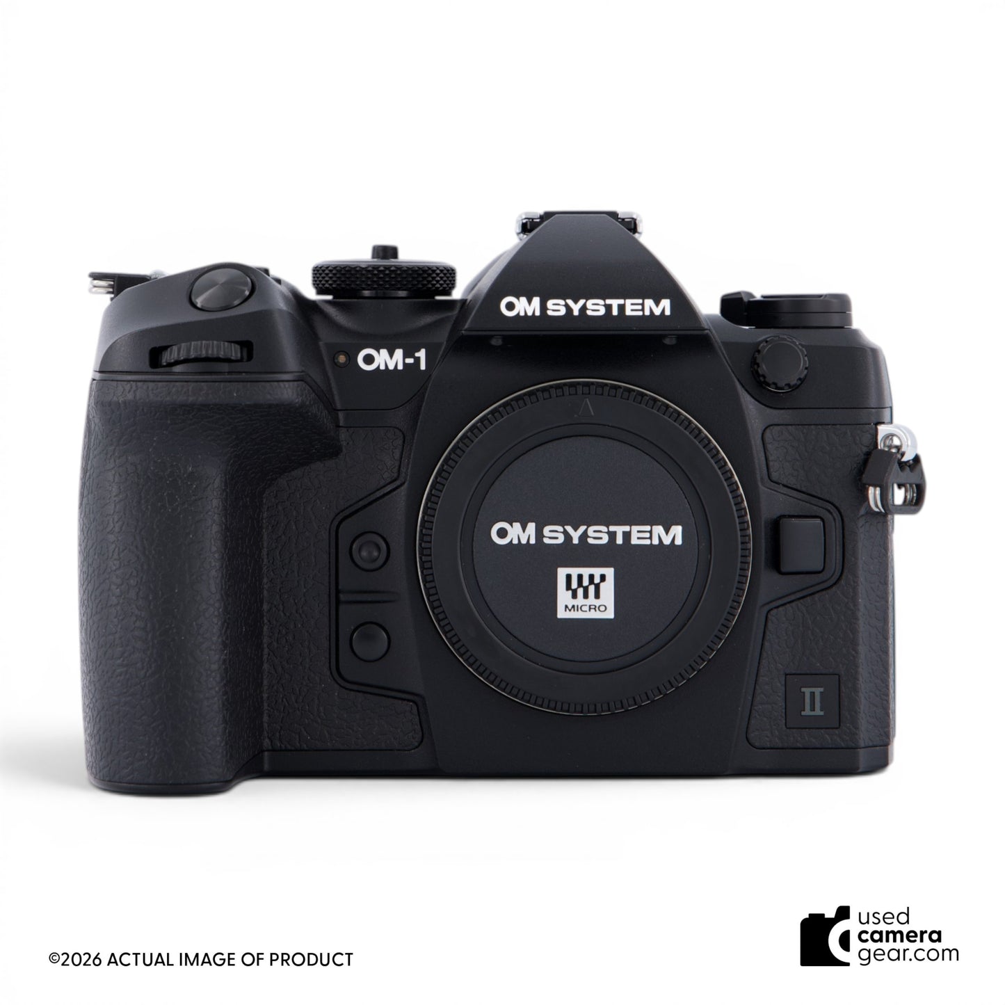 Olympus OM-1 Mark II Mirrorless Camera Body *BOXED* (#166) *USED*