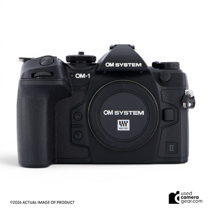 Olympus OM-1 Mark II Mirrorless Camera Body *BOXED* (#166) *USED*