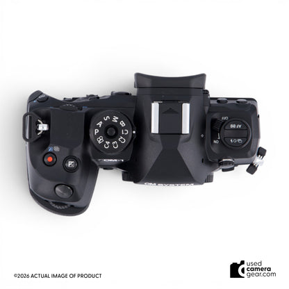 Olympus OM-1 Mark II Mirrorless Camera Body *BOXED* (#166) *USED*
