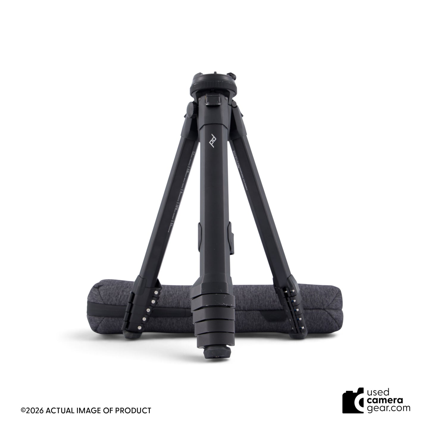 Peak Design Travel Tripod - Aluminum (#901) *USED*