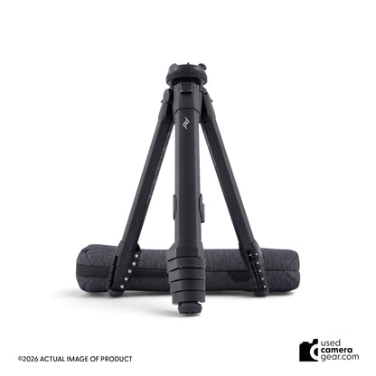 Peak Design Travel Tripod - Aluminum (#901) *USED*