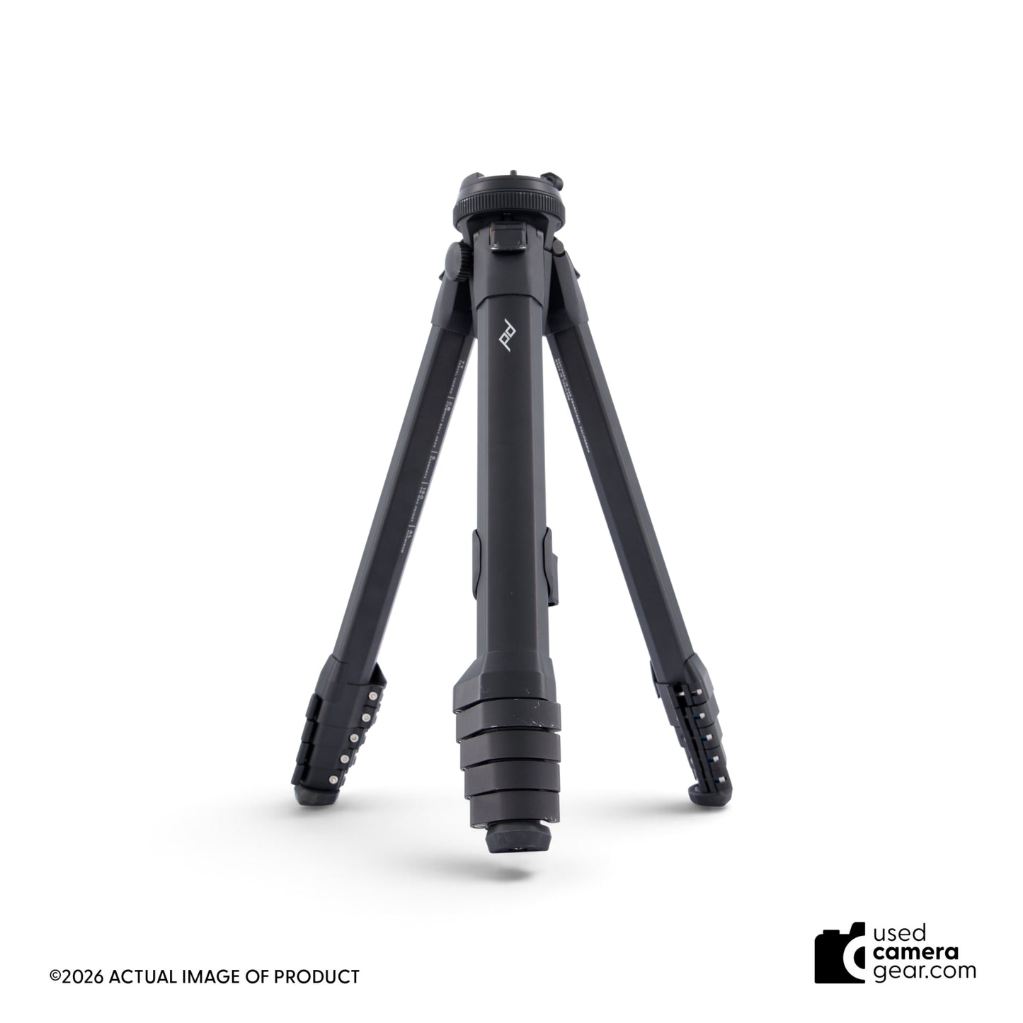Peak Design Travel Tripod - Aluminum (#901) *USED*