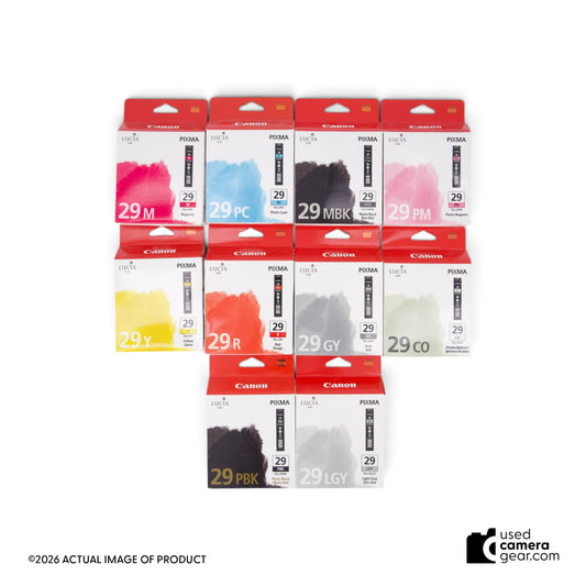 Canon PGI-29 Genuine Ink 10 Cartridge Set for Pixma Pro-1 *BOXED*