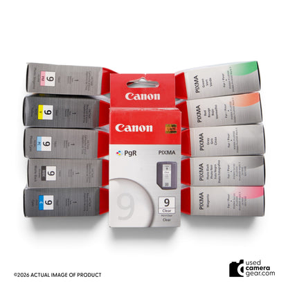 Canon LUCIA PGI-9 Ink Cartridge 10-Pack Full Set