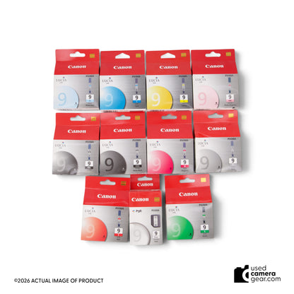 Canon LUCIA PGI-9 Ink Cartridge 10-Pack Full Set