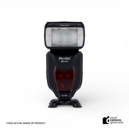 Phottix Mitros+ TTL Transceiver Flash for Sony (#1OG) *USED*