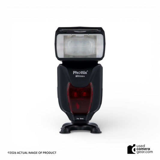 Phottix Mitros+ TTL Transceiver Flash for Sony (#1OG) *USED*