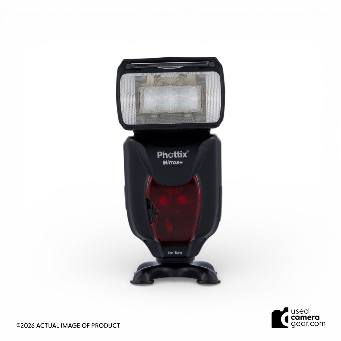 Phottix Mitros+ TTL Transceiver Flash for Sony (#HV2) *USED (Cracked IR Cover)*