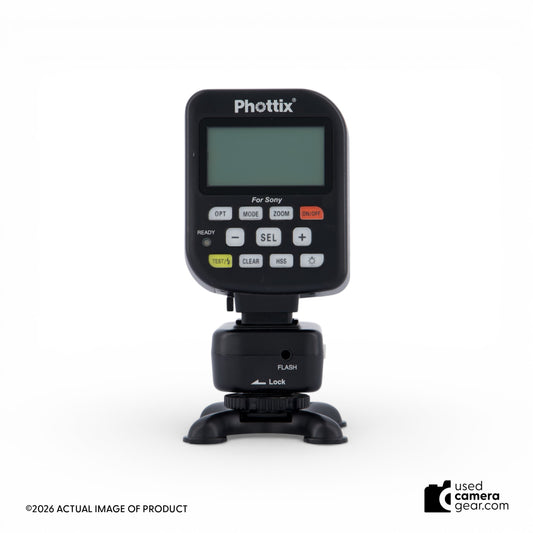 Phottix Odin TLL Flash Trigger for Sony (#NSN) *USED*
