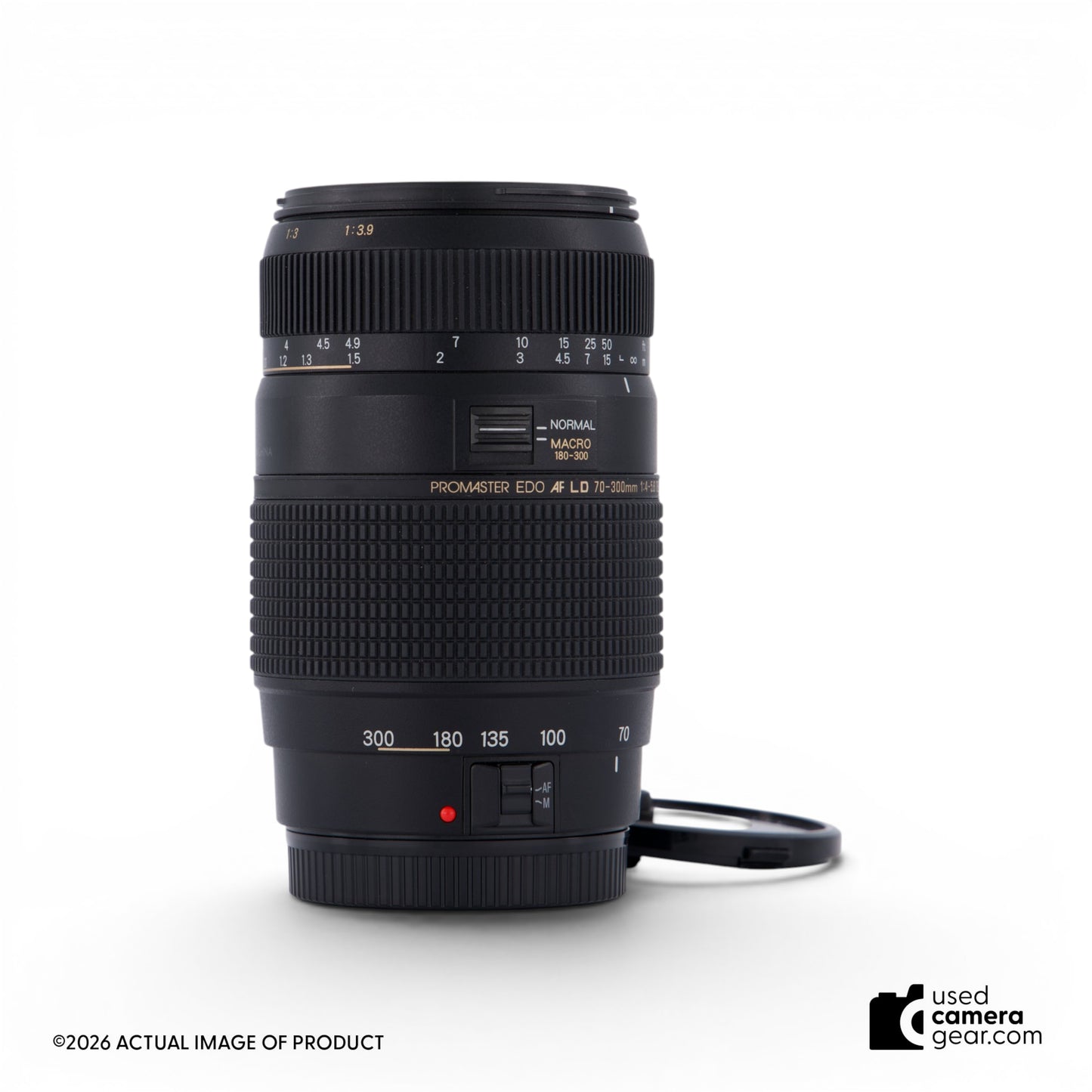 Promaster 70-300mm f/4-5.6 Lens for Canon EF (#865) *USED*