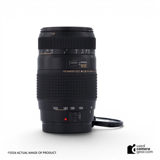 Promaster 70-300mm f/4-5.6 Lens for Canon EF (#865) *USED*