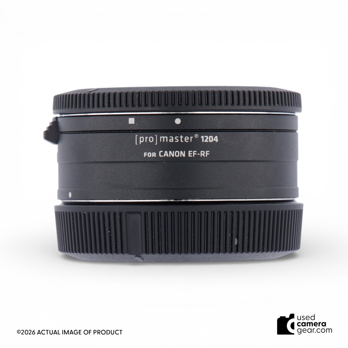 Promaster Lens Adapter for Canon EF to RF EF-EOS R *USED*