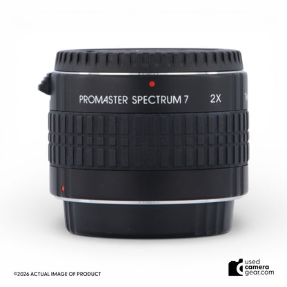 ProMaster Spectrum 7 2x Teleconverter for Canon EF (#001) *USED*