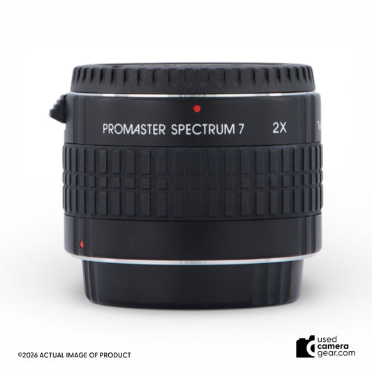 ProMaster Spectrum 7 2x Teleconverter for Canon EF (#001) *USED*