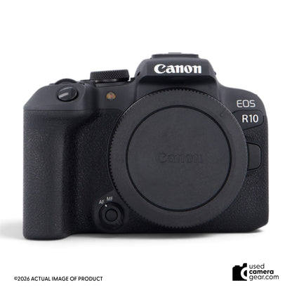 Canon EOS R10 Mirrorless Camera (#034) *USED*