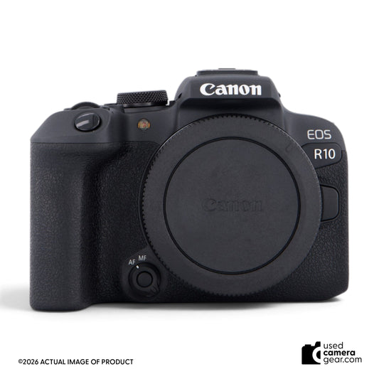 Canon EOS R10 Mirrorless Camera (#034) *USED*