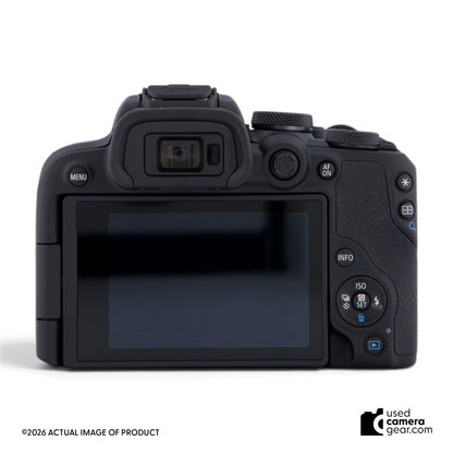 Canon EOS R10 Mirrorless Camera (#034) *USED*