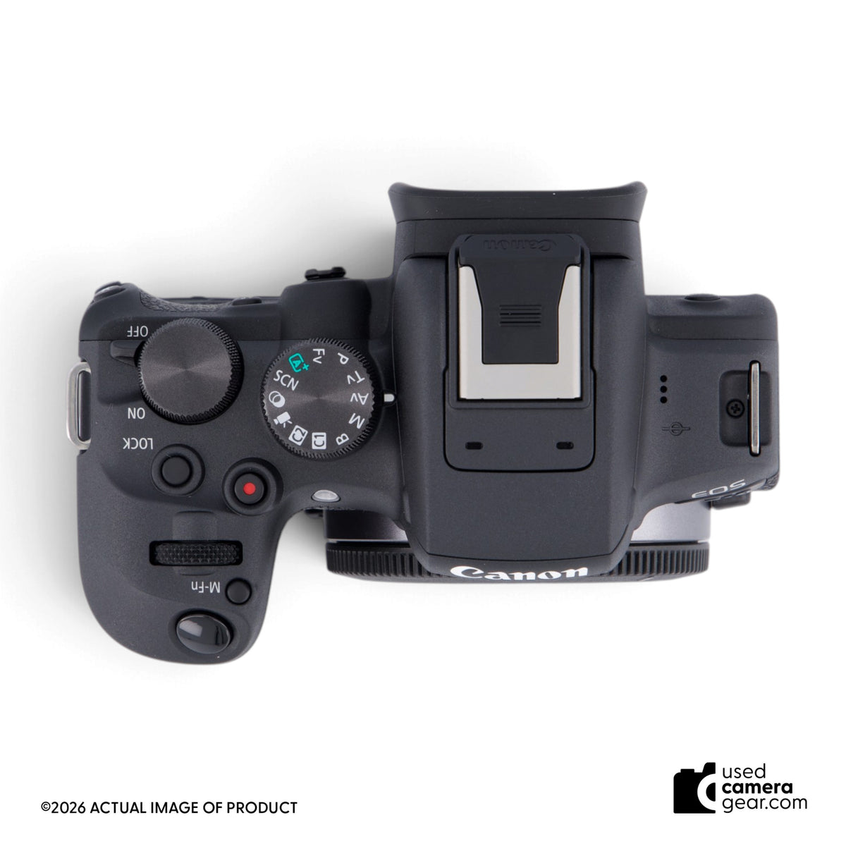 Canon EOS R10 Mirrorless Camera (#034) *USED*