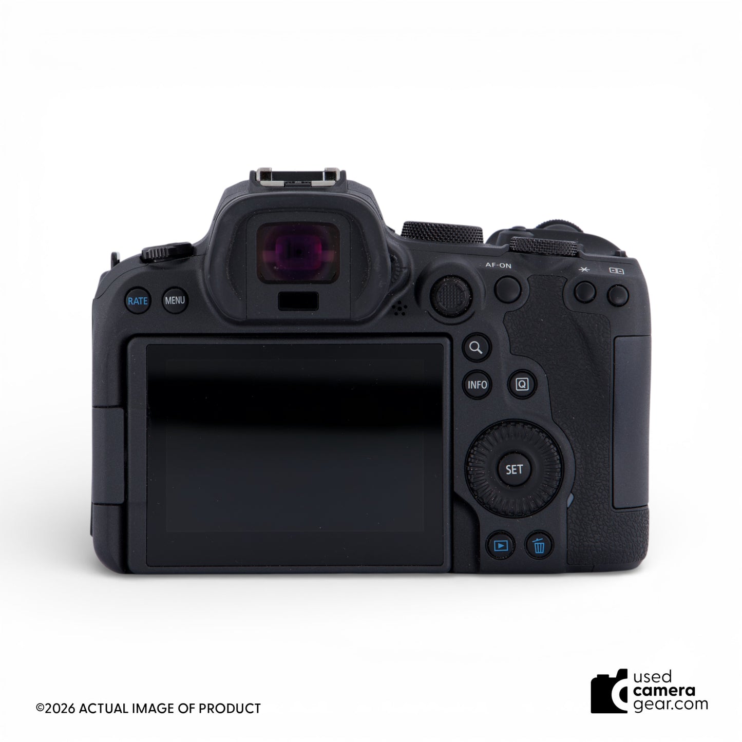 Canon EOS R6 Mirrorless Camera (#128) *USED*