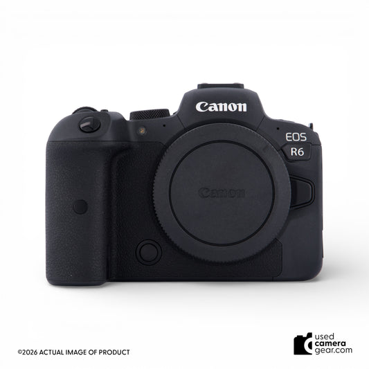 Canon EOS R6 Mirrorless Camera (#128) *USED*