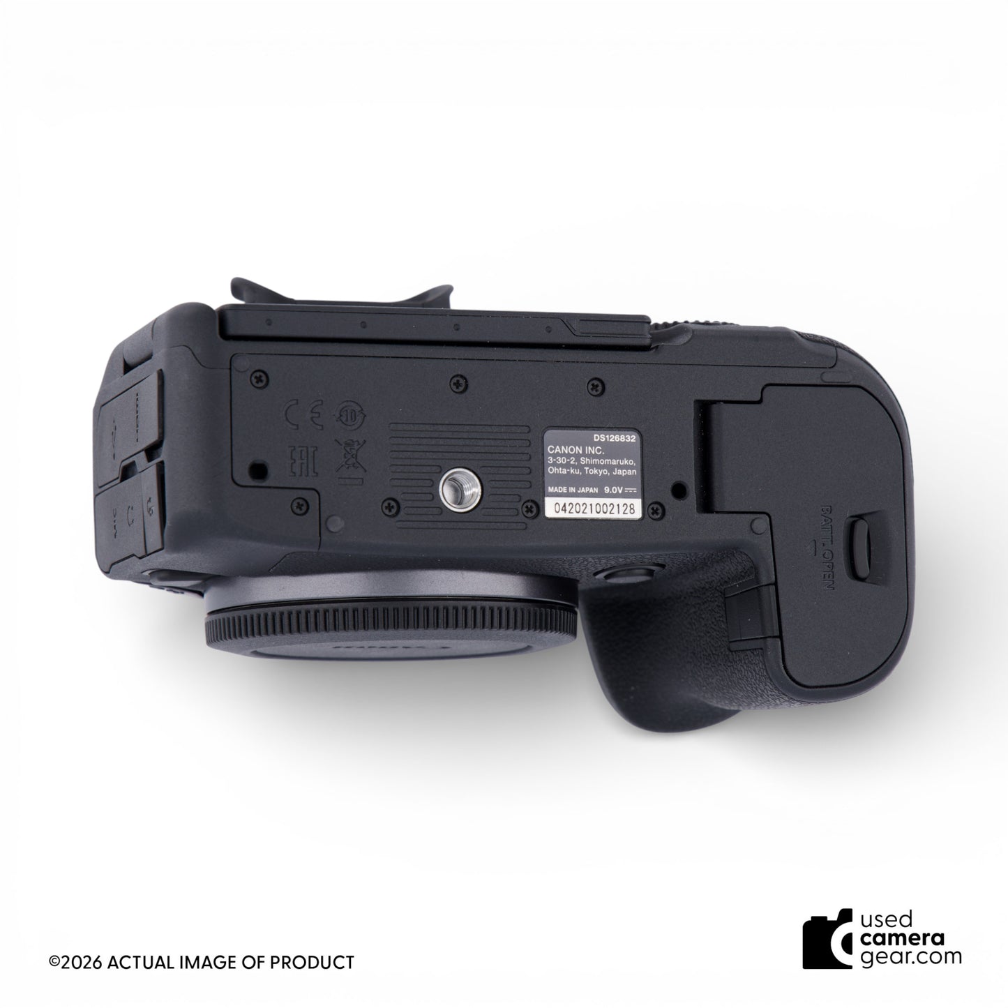 Canon EOS R6 Mirrorless Camera (#128) *USED*