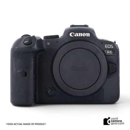 Canon EOS R6 Mirrorless Camera Body (#268) *USED*