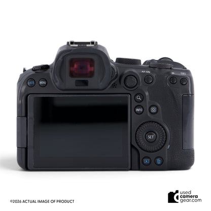 Canon EOS R6 Mirrorless Camera Body (#268) *USED*