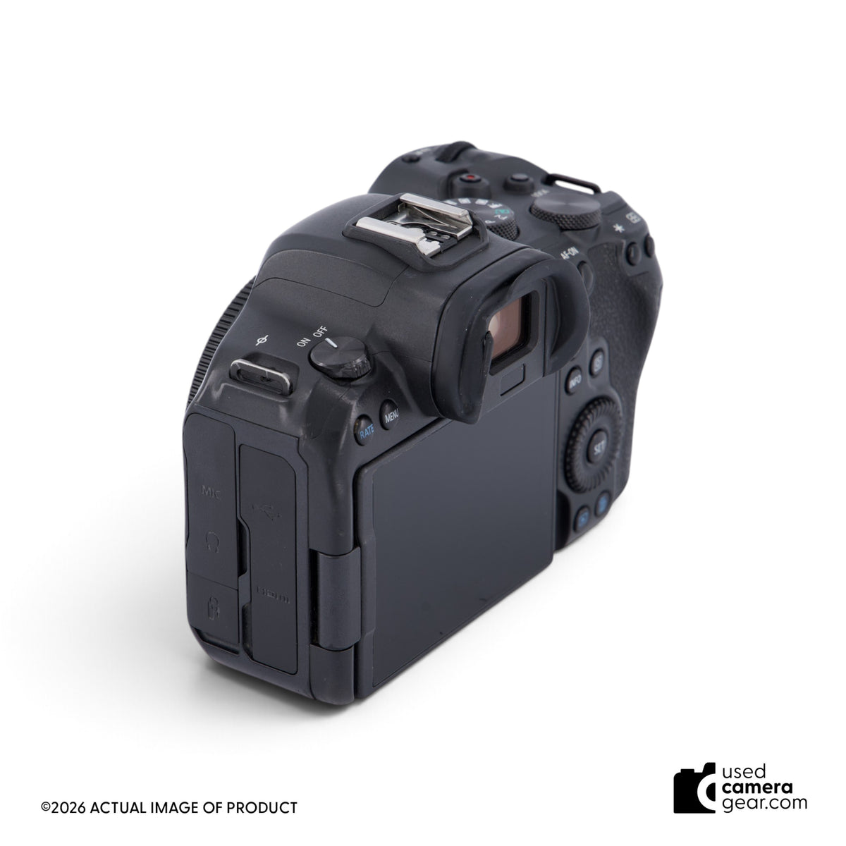 Canon EOS R6 Mirrorless Camera Body (#268) *USED*