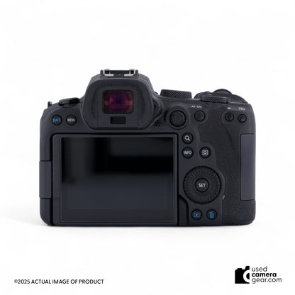 Canon EOS R6 Mirrorless Digital Camera Body (#439) *USED*