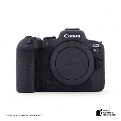 Canon EOS R6 Mirrorless Digital Camera Body (#439) *USED*