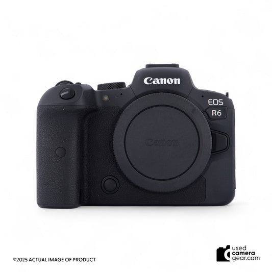Canon EOS R6 Mirrorless Digital Camera Body (#439) *USED*