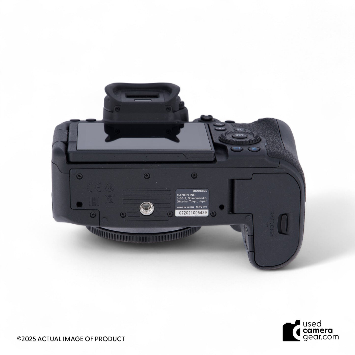 Canon EOS R6 Mirrorless Digital Camera Body (#439) *USED*