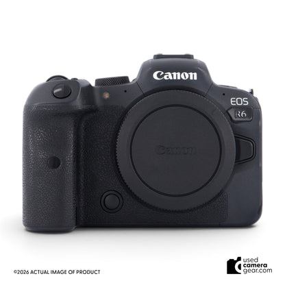 Canon EOS R6 Camera Body (#691) *USED*