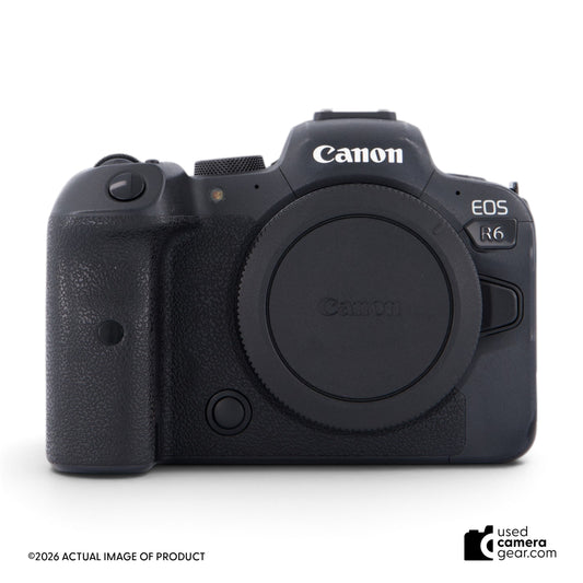 Canon EOS R6 Camera Body (#691) *USED*